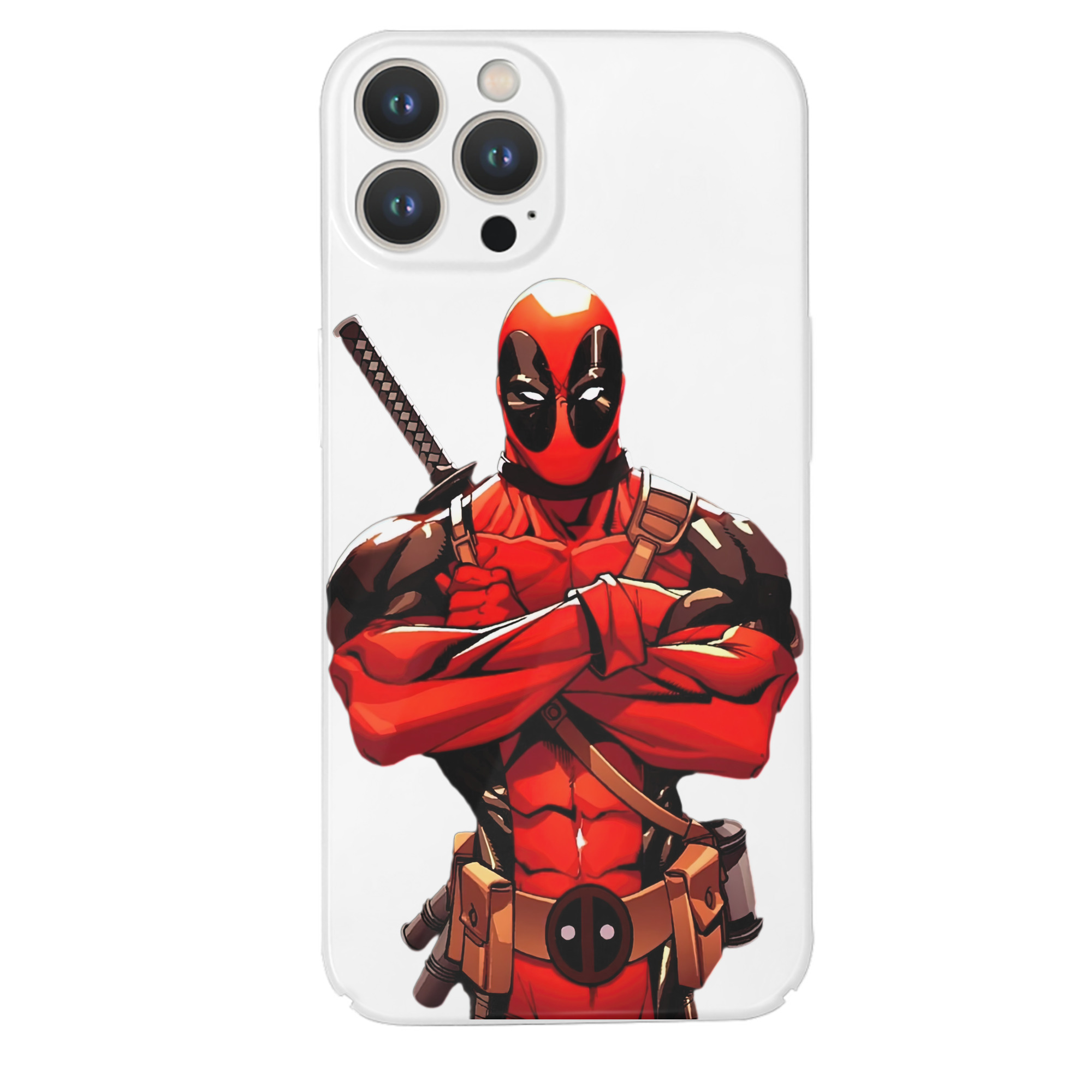 （画像用） Deadpool デッドプール 【iPhone 14シリーズ対応】ハードケース